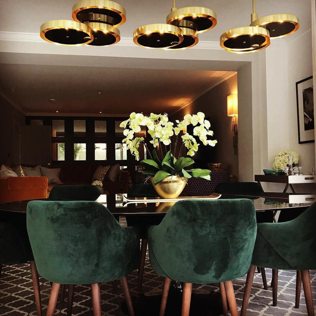 Triac Pendant Light
