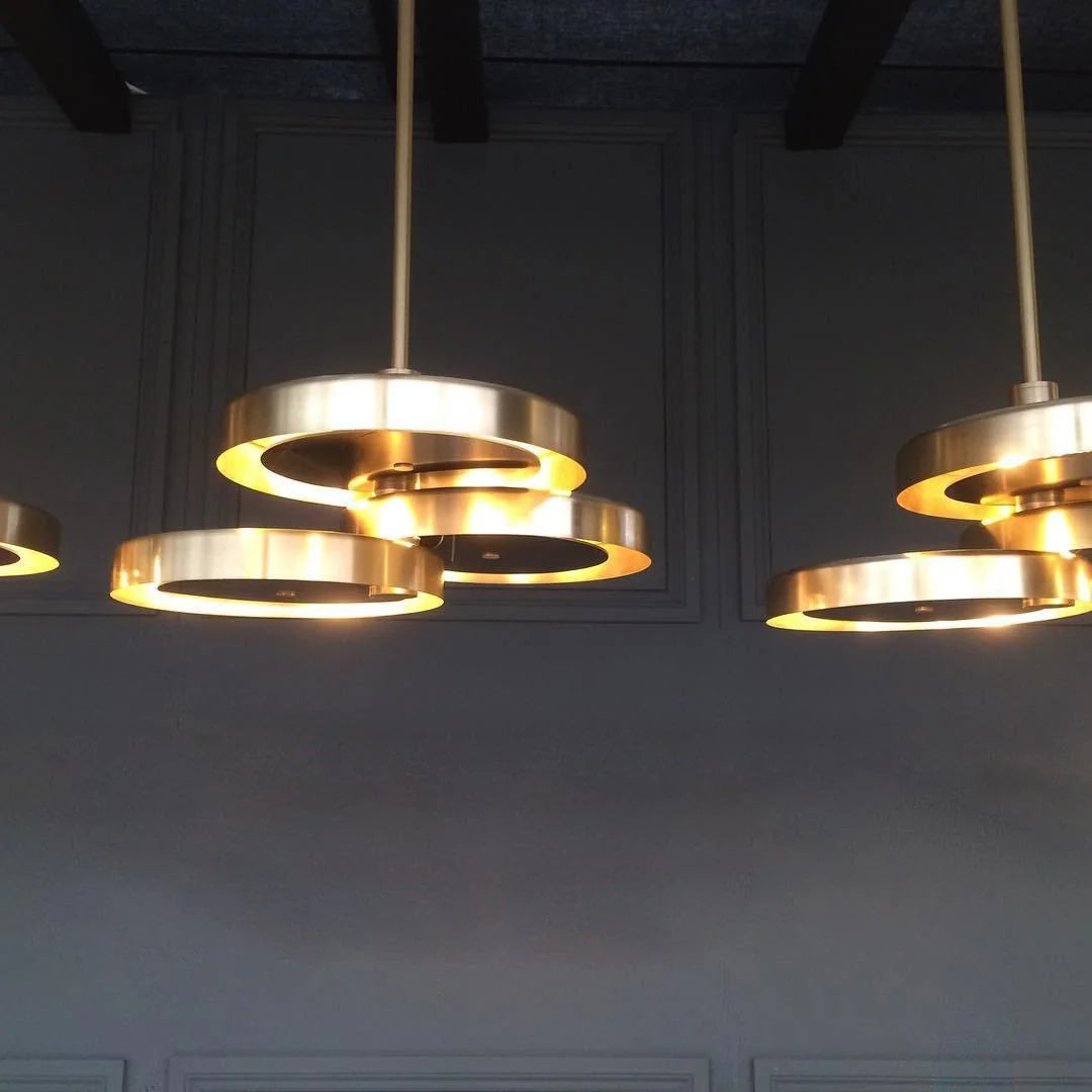 Triac Pendant Light