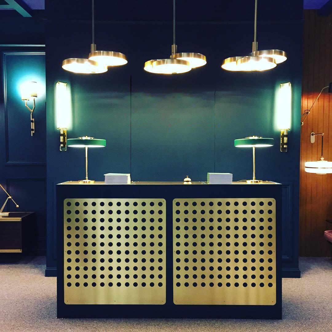 Triac Pendant Light