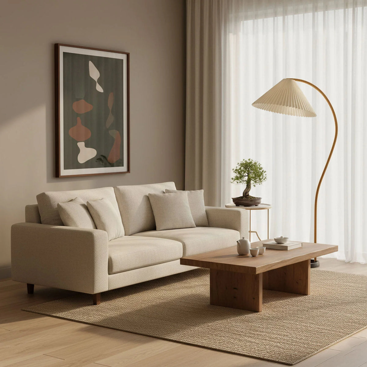 Caprani Floor Lamp
