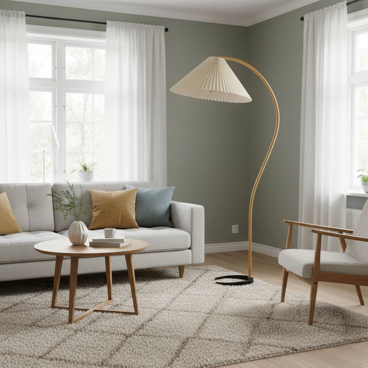 Caprani Floor Lamp