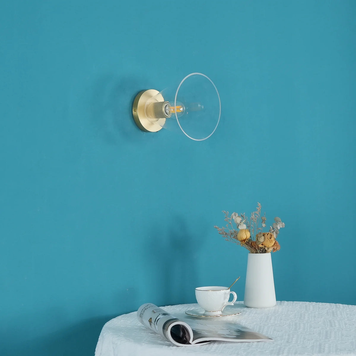 Simple Style Flush Mount Light