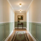 Simple Style Flush Mount Light