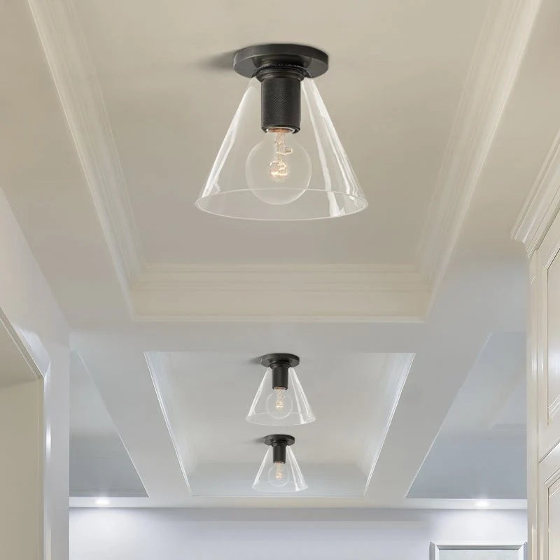 Simple Style Flush Mount Light