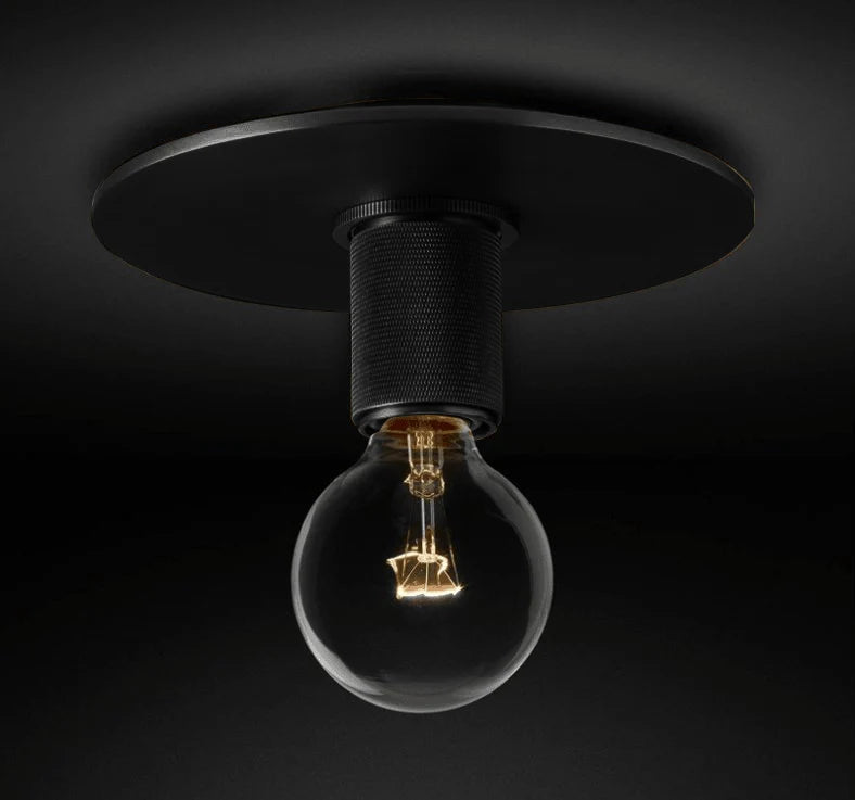 Simple Style Flush Mount Light