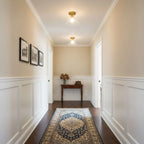 Simple Style Flush Mount Light
