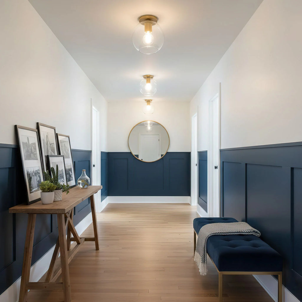 Simple Style Flush Mount Light