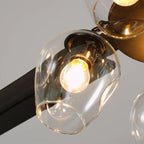 Black Vintage Ceiling Fan Light