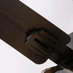 Black Vintage Ceiling Fan Light