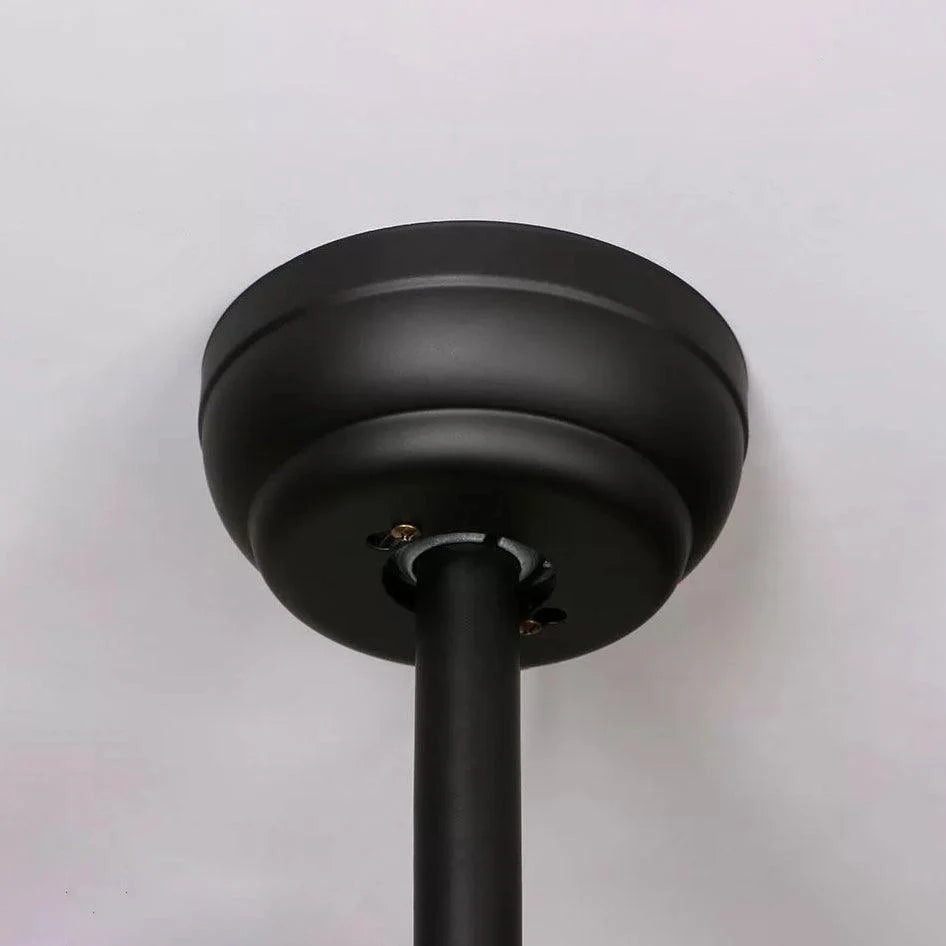 Black Vintage Ceiling Fan Light