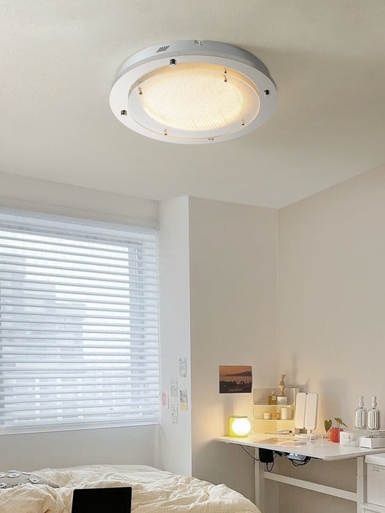 Halo Grid Ceiling Light