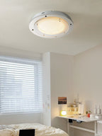 Halo Grid Ceiling Light