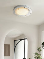 Halo Grid Ceiling Light