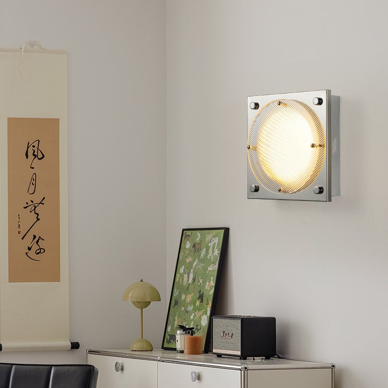 Halo Grid Ceiling Light