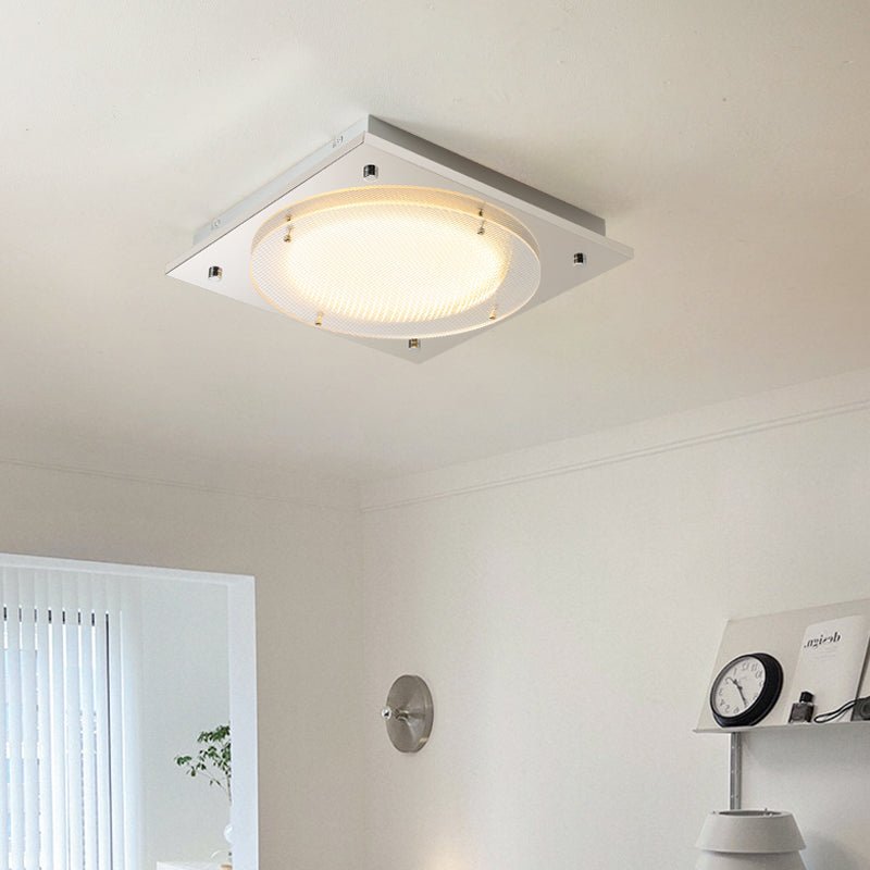 Halo Grid Ceiling Light