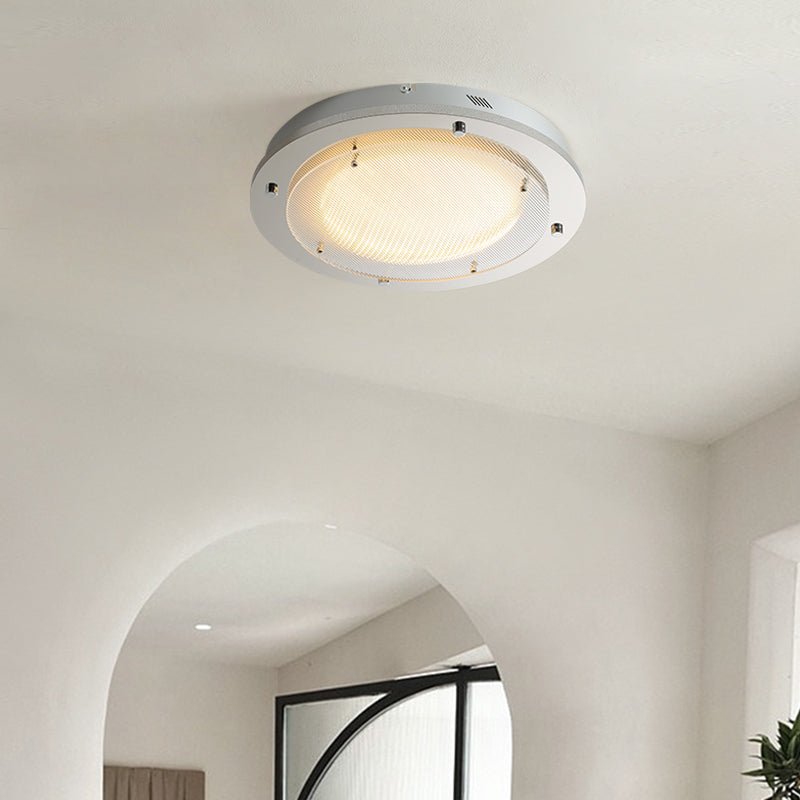 Halo Grid Ceiling Light