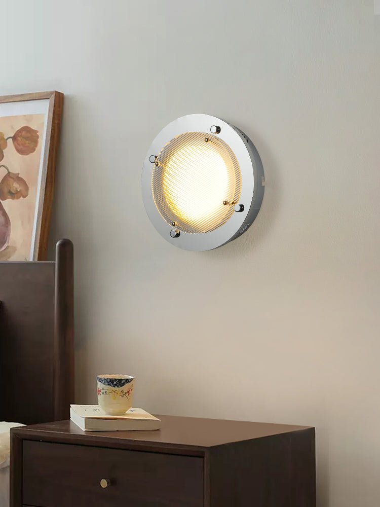 Halo Grid Ceiling Light