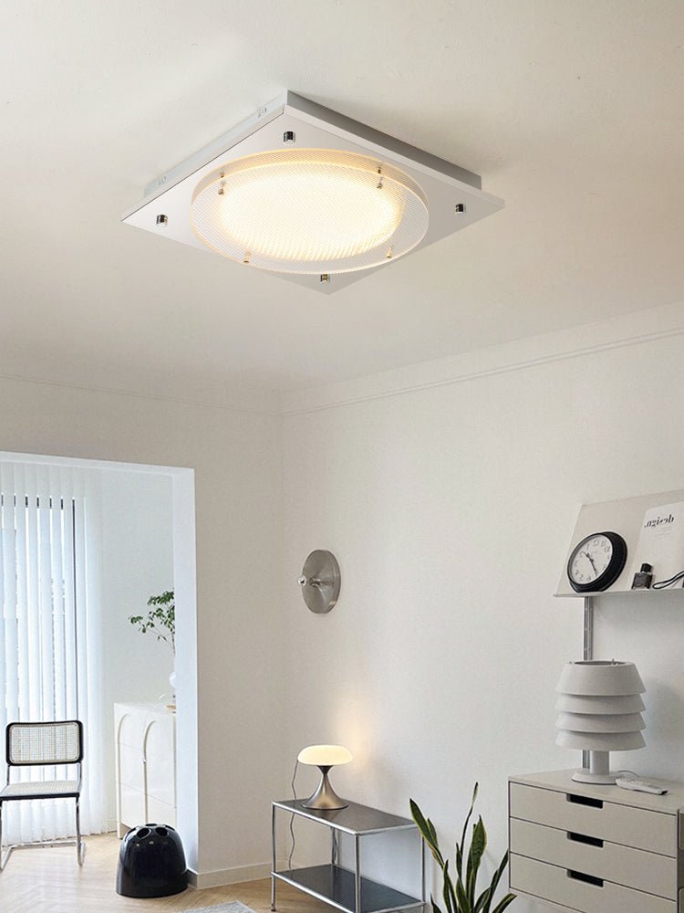 Halo Grid Ceiling Light