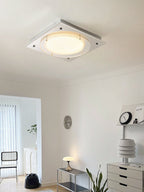 Halo Grid Ceiling Light