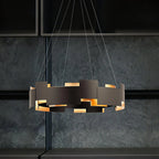 Corvin Layered Ring Chandelier