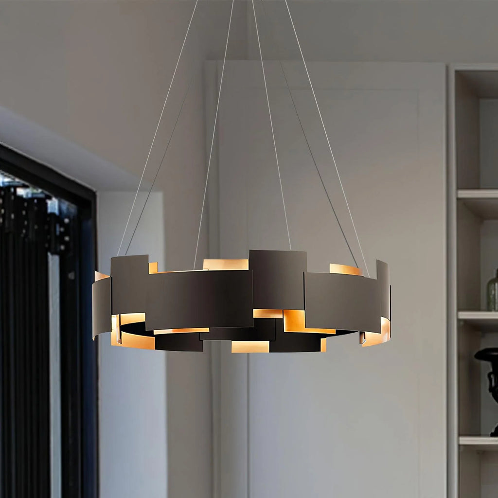 Corvin Layered Ring Chandelier