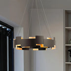 Corvin Layered Ring Chandelier
