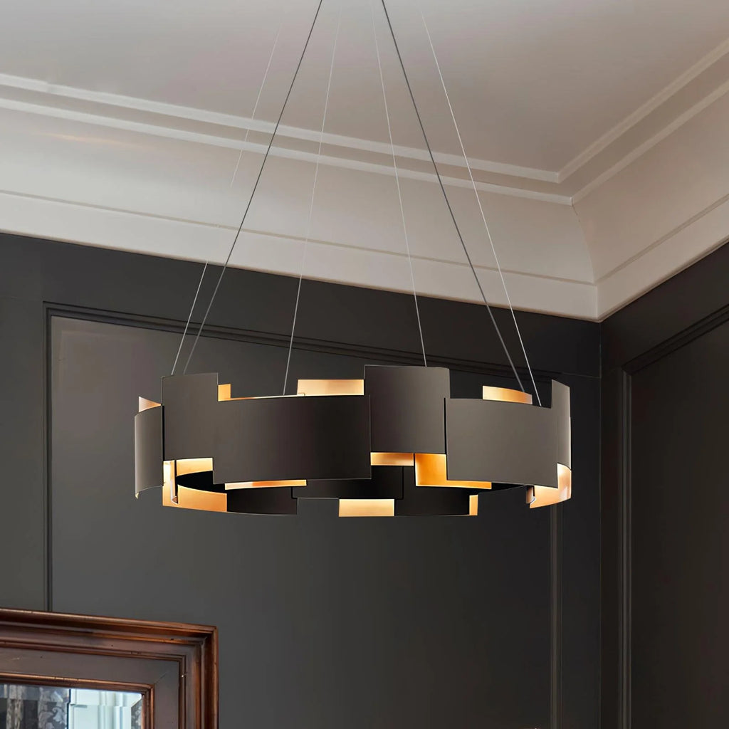 Corvin Layered Ring Chandelier