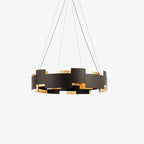 Corvin Layered Ring Chandelier