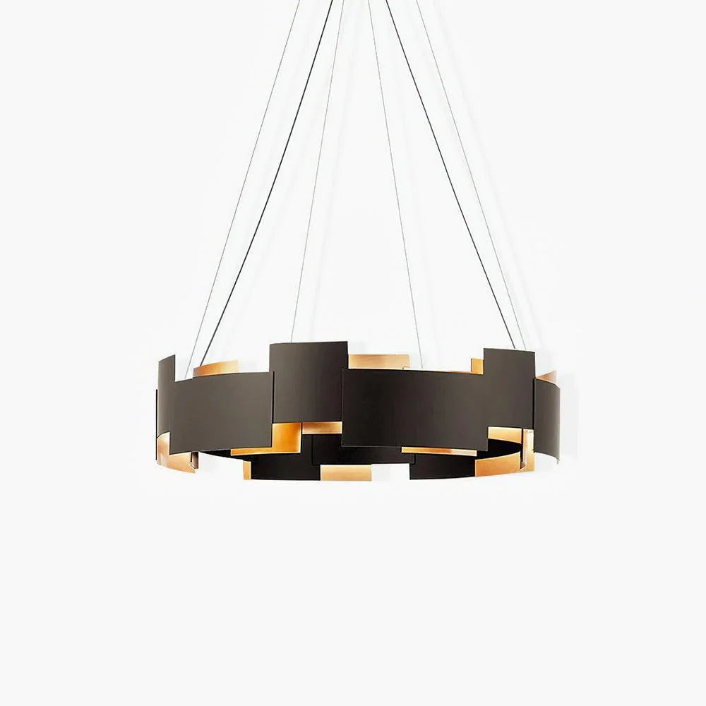 Corvin Layered Ring Chandelier