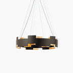 Corvin Layered Ring Chandelier