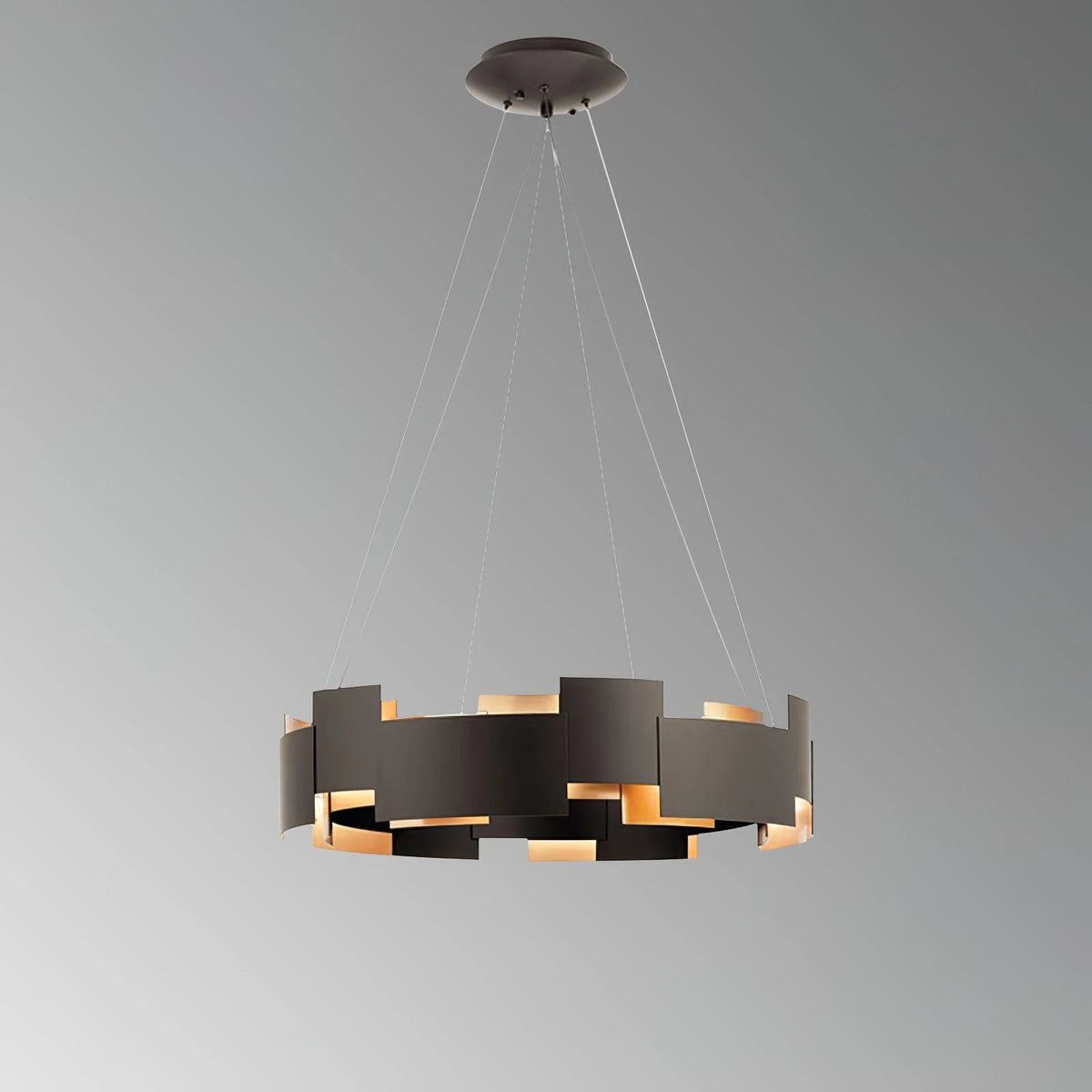 Corvin Layered Ring Chandelier