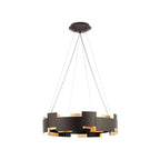 Corvin Layered Ring Chandelier