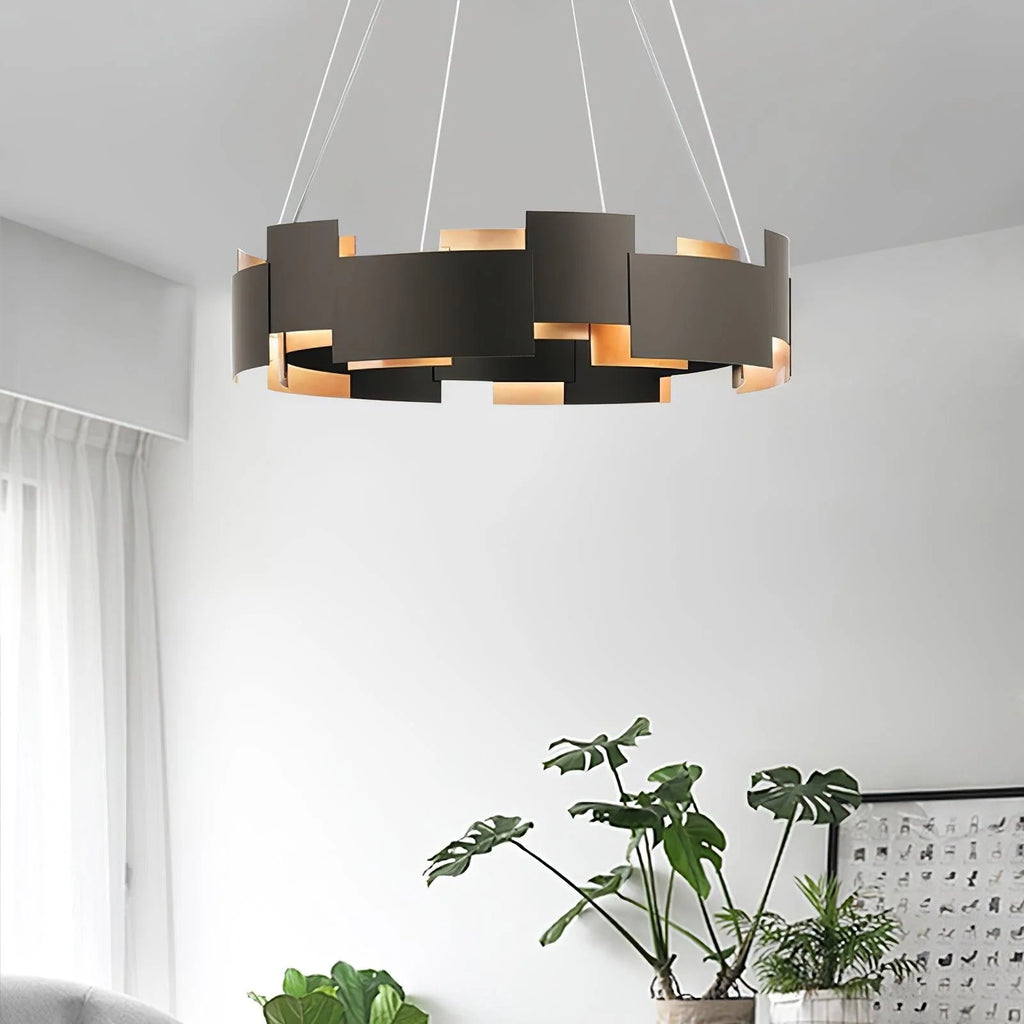 Corvin Layered Ring Chandelier