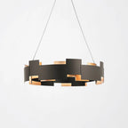 Corvin Layered Ring Chandelier