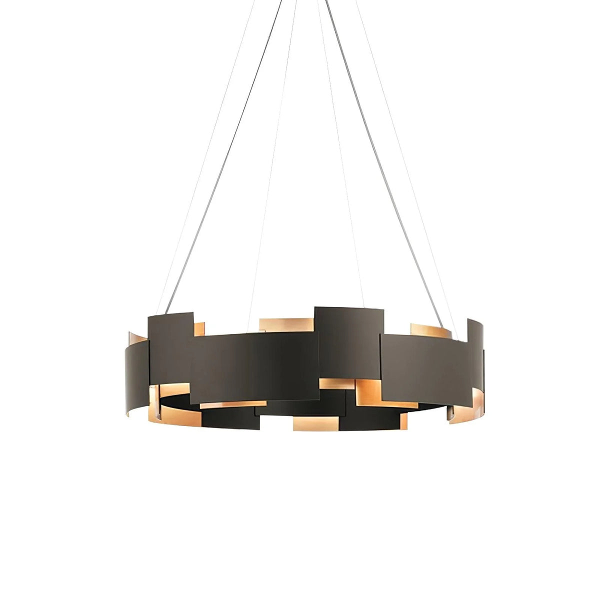 Corvin Layered Ring Chandelier