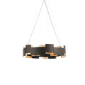 Corvin Layered Ring Chandelier