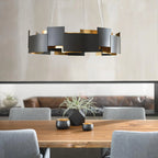 Corvin Layered Ring Chandelier