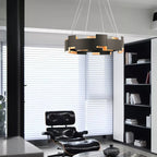 Corvin Layered Ring Chandelier