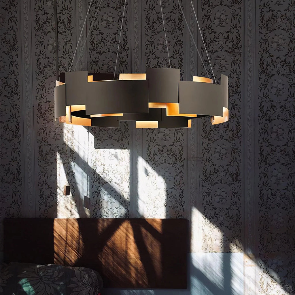 Corvin Layered Ring Chandelier