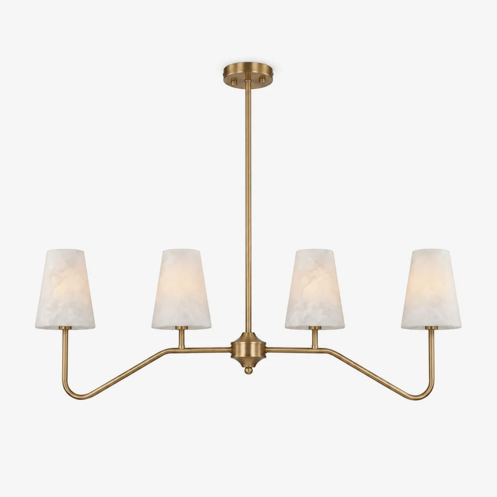 Corbel Alabaster Chandelier