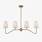Corbel Alabaster Chandelier