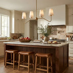 Corbel Alabaster Chandelier