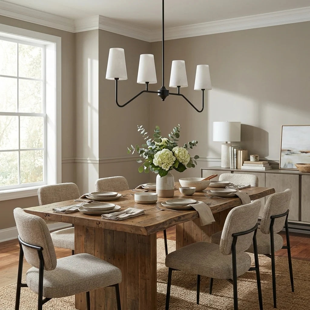 Corbel Alabaster Chandelier