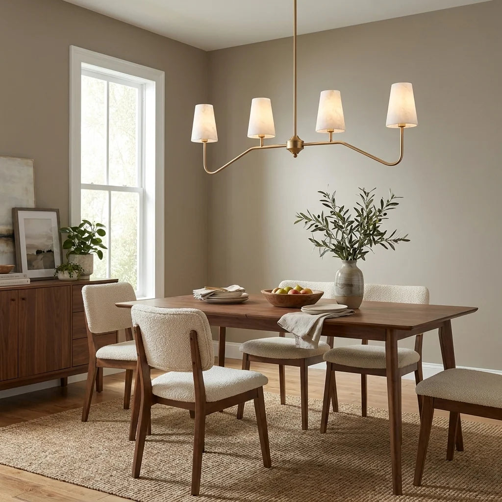 Corbel Alabaster Chandelier