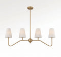 Corbel Alabaster Chandelier
