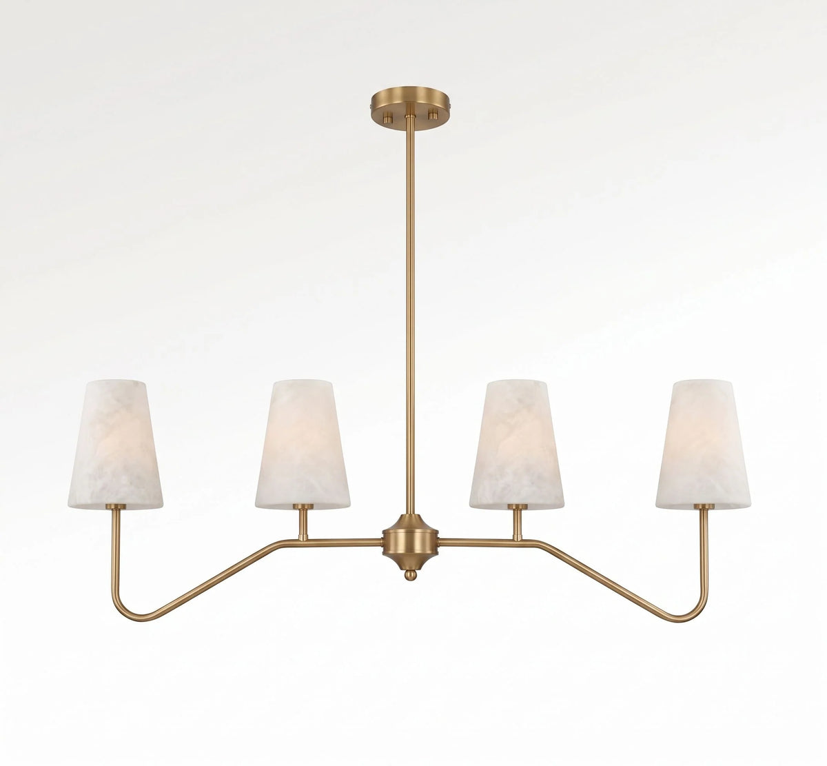 Corbel Alabaster Chandelier