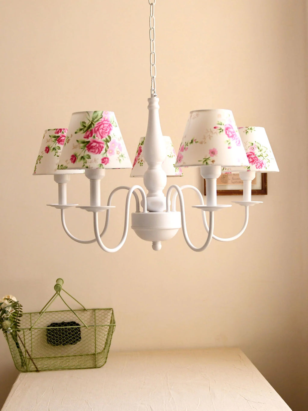 Primrose Arm Chandelier