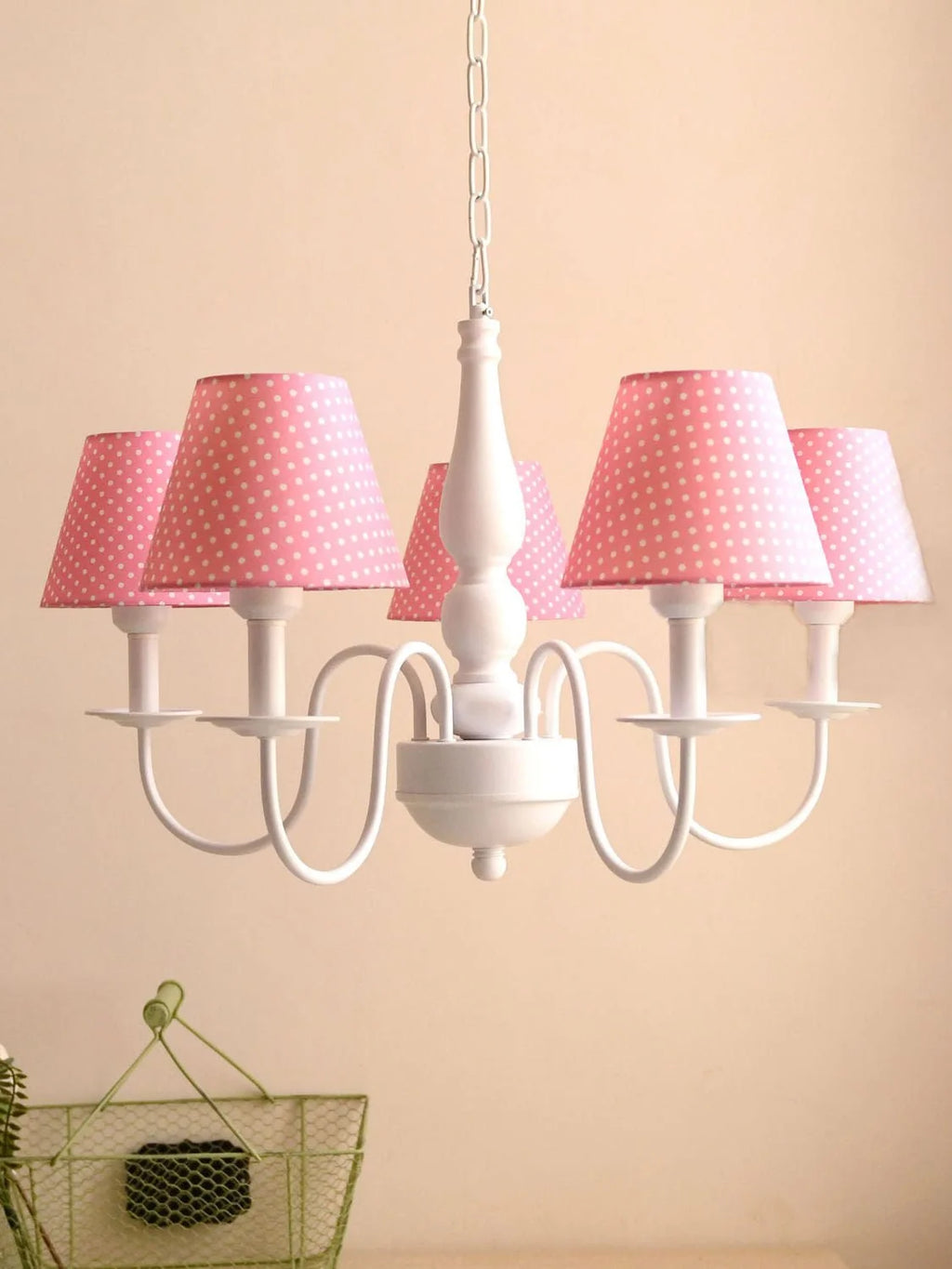 Primrose Arm Chandelier