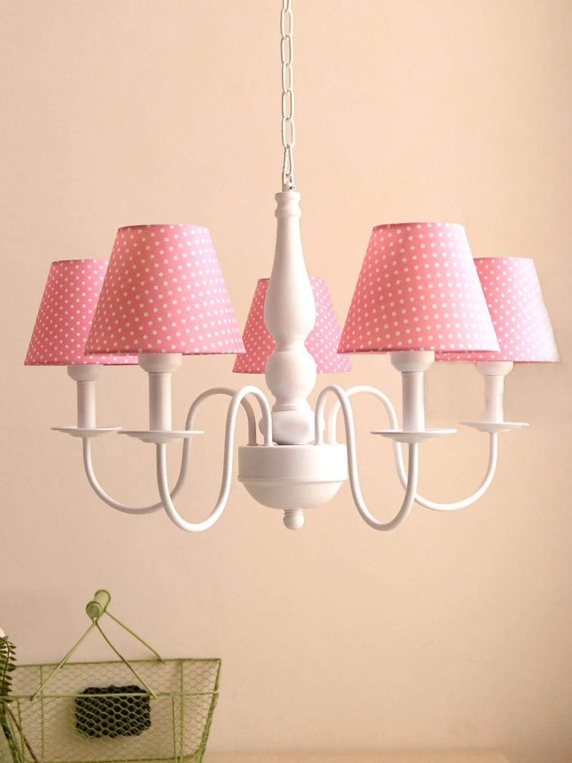 Primrose Arm Chandelier