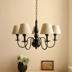 Aoni Floral Arm Chandelier